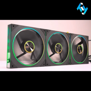 Jungle Leopard Transwarp 12 ARGB CPU Fan 120mm 5V 3PIN Ring Aperture Infinity Mirror Lighting Motherboard Sync 4PIN