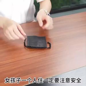 SOONHUA-TOP Portable Travel Door Lock Punch-free Security Door Lock Anti-theft Hotel Apartment Accommodation Safety Lock