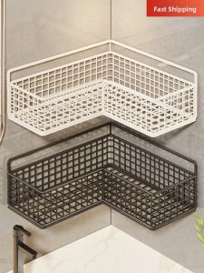 evesigar | Bathroom Triangle Corner Shelf Cosmetic Storage Rack