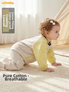 UCBABY | Anti-dirt Outdoor Cotton Spring Autumn Jumpsuit