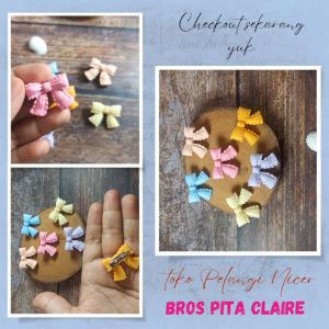 BROS PITA CLAIRE -BROS CLAY SERI MUSIM SEMI MINI - BROS KECIL LUCU- BROS HIJAB - BROSS JILBAB