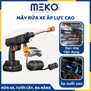 Máy rửa xe mini cầm tay dùng pin đa năng rửa xe vệ sinh tưới cây - Vòi phun áp lực mạnh công suất 600W [BẢO HÀNH 30 NGÀY]