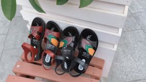 E-Star Korean Fashion Casual Female wedge Heels Sandals