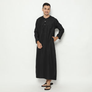 SHOHIB JUBAH PRIA GAMIS PRIA PRIA OMAN 02 LENGAN PANJANG