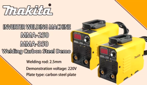MAKITA Mesin Las Inverter MMA-250A IGBT 450 Watt / Mesin trafo las / Welding Machine / Welding Tools-COD