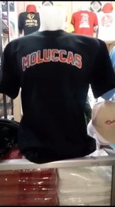 WALE Kaos Maluku Ambon Moluccas Pria Wanita