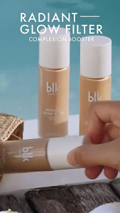 ^-^BLK Cosmetics refreshing and radiant foundation liquid skin Strengthening Liquid