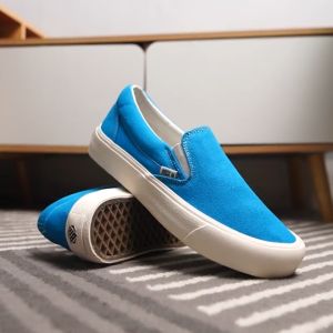 Brick Mansions - Slip On Mission Tosca Sepatu Sneakers Casual Pria Wanita