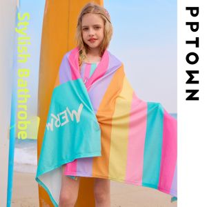 PPTOWN | Childrens Quick-Dry Absorbent Towel