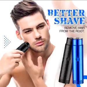 Mini Shaver Rechargeable  Pocket Electric Shaver for men Razor Travel Shaver Flawless Pang ahit