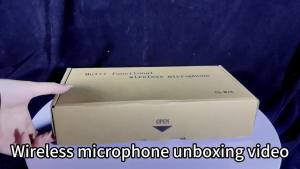 Micro Không Dây Cầm Tay Type-C USB PC Ghi Âm Mic Plug Play Điện Thoại Thông Minh Micro Pin Lithium Ion Một Chiều