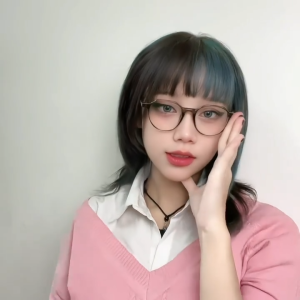 Robins- Kacamata Minus Geometric Anti Radiasi Blueray Photocromic Bluecromic TR90 Pria Wanita 8033