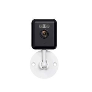 Camera Quan Sát Mini Trong Nhà Không Dây Wifi 5MP Có Phát Hiện Chuyển Động Màn Hình Bé Thông Minh Hỗ Trợ Ứng Dụng Tuya Camera Video Giám Sát Hình Khối Màu Đen IP66 Chống Nước