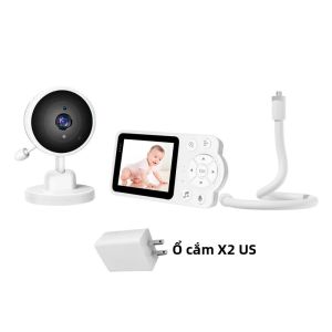 Máy Theo Dõi Trẻ Em Thông Minh Danmini 2.4G Với Màn Hình Màu 28 Inch Phát Hiện Âm Thanh Camera 300K Pixel Tương Tác Bằng Giọng Nói Video Để Giao Tiếp Giữa Cha Mẹ Và Con Cái