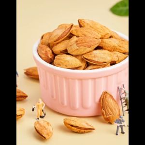 Mr. Squirrel Roasted Almonds 250g/500g: A Nutritious Snack
