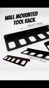 Wall-mounted tool rack - Wall-mounted tool organizer garage workshop - safe storage of horn hammers and screwdrivers