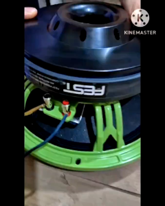 Speaker Component 10 Inch FEST BCL-110 GREEN – Original FEST