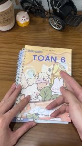 Sổ Giấy Lò Xo Take Note Toán 6 TUANVIET BOOKS cỡ A5 (Phiên Bản Mới Nhất)