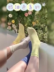 Women’s 3-Pack Crew Socks – Soft Breathable Cotton Socks | White Beige Black | Everyday Casual Comfortable Socks