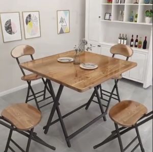 โต๊ะกินข้าว ชุด 80x80 ชุด 50 หลาย ตัวเลือก