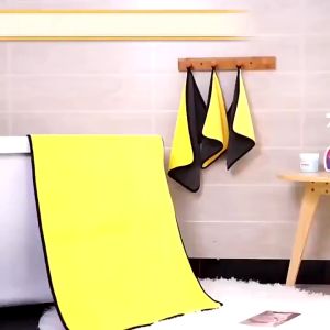 Pet absorbent towel dog bath towel cat quick dry absorbent towel plus size