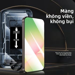 Miếng dán cường lực cho Samsung A56 A55 A54 A53 A52s A52 không viền chống bụi bảo vệ màn hình