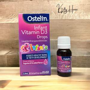 VITAMIN D3 OSTELIN DẠNG NHỎ GIỌT 2.4ml