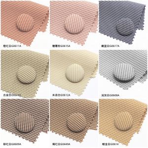 กระดุมลายสก็อตสีน้ำตาล กระดุมผ้าทรงสี่เหลี่ยม กระดุมลายสก็อตสีดำขาว กระดุมสไตล์อังกฤษย้อนยุคสำหรับเสื้อกั๊กและกระโปรง