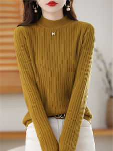 DONGYINUAN | No Pilling 100 Percent Cotton Thick Turtle Neck M Sweater