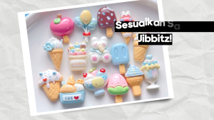 Hiasan Sandal Lucu Karakter Kartun – Aksesoris Sandal Warna-Warni Untuk Anak & Dewasa AAR