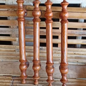 Pegangan/Heandle Pintu Kayu Jati  panjang 40cm