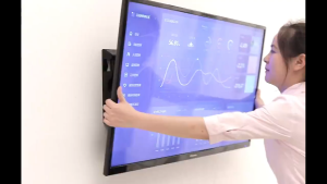 TV bracket tv 32 inch Wall Mount Bracket 32-70 inches Tilt Swivel 360° VESA hanging Bracket