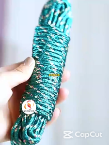 Tali Jemuran Nylon 10 Meter 10m m 10meter Ikat Tambang Nilon