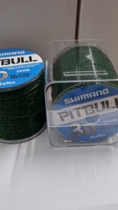 cước câu cá dây câu cá shimanoo pitpull 3D 500m siêu bền