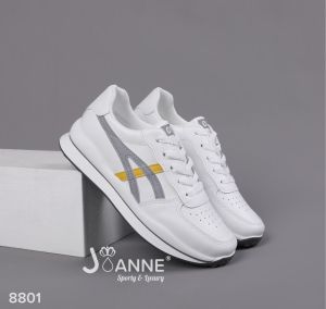 8801 SEPATU SNEAKERS WITH MATERIAL LEATHER PREMIUM | SEPATU IMPORT 100%