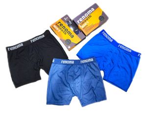 Man Boxer 1Set 3Pcs Mix Colour Offer Price