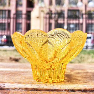 Bát Đựng Salad Bằng Thủy Tinh Pha Lê Cổ Điển Thiết Kế Đồ Ăn Nhẹ Bát Đựng Kem Hình Cánh Bướm Bát Đựng Trái Cây Chén Nhỏ