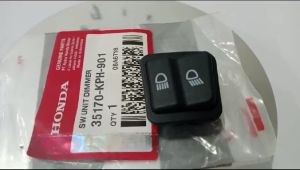 Tombol Saklar Lampu Dimmer Honda Kharisma & Supra X 125