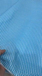( per setengah meter ) Kain KOTAK KOTAK ABADI KECIL CELE 4 mm eceran meteran lebar 140 cm bahan taplak penutup meja dekorasi dekor ruangan schrunchie schruncie alas tatakan tikar piknik craft kerajinan tangan tutup sarung galon prakarya sekolah