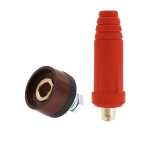 Standard Welding Cable Connector Plug and Socket Set DKJ DKZ 10-25 35-50 50-70