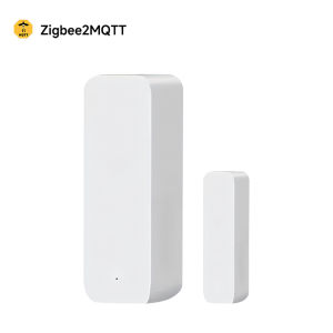 iHSENO(IHSENO) | Cảm Biến Tiếp Xúc Cửa Sổ Và Cửa Ra Vào Tuya Smart Zigbee 3.0 Dành Cho Home Assistant Yandex Alexa ZHA Zigbee2MQTT - Cần Có Hub Zigbee