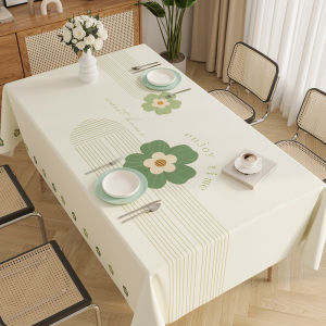 Bàn Tròn Bằng Vải Cotton Phong Cách Kem Mới Chống Dầu Chống Thấm Nước Cao Cấp Dùng Cho Bàn Ăn Và Bàn Trà Dễ Giặt Nhiều Màu Sắc