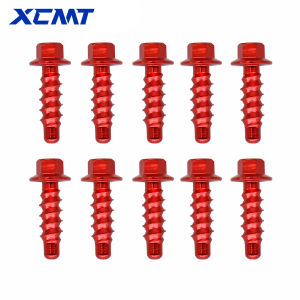 10Pcs CNC Aluminum Self Tapping Screw Bolts Kit For Husqvarna FE TE FC TC FX TX For KTM EXC EXC-F XC XC-F XC-W SX SX-F 2004-2024