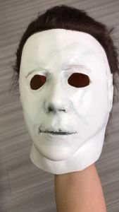 1978 Halloween Michael Myers Mask Cosplay Horror Bloody Killer Demon Latex Helmet Carnival Masquerade Party Costume Props