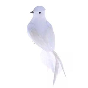 Chim Bồ Câu Trắng Lông Vũ Xốp Nhân Tạo Hình Cặp Đôi Để Trang Trí Nhà Mô Phỏng Hòa Bình Cặp Đôi Chim Mô Hình Thu Nhỏ 14 + Năm
