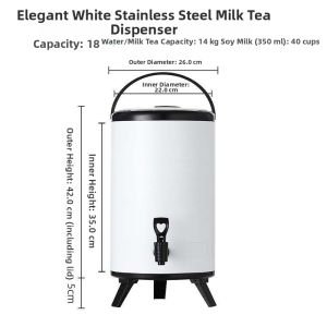 LIANMEI | Large Capacity Insulated Beverage Dispenser
