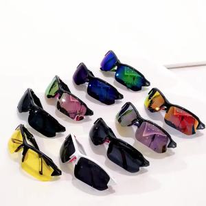 Cycling Glasses Clear Bike Glasses Eyewear UV400 Outdoor Sport Sunglasses Men Women Cycling Sunglasses