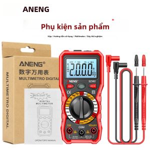 ANENG | Máy Đo Vạn Năng Thông Minh ANENG SZ302 Độ Chính Xác Cao Đo Điện Áp AC/DC Dòng Điện Điện Trở Kiểm Tra Không Tiếp Xúc (NCV) Dành Cho Thợ Điện.