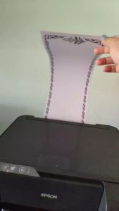 กระดาษปริ้นหรีด กระดาษเขียนชื่อหรีด กระดาษติดหน้าพวงหรีด ป้ายเขียนหรีด ป้ายหรีด กระดาษหรีด 1ห่อมี 100แผ่น