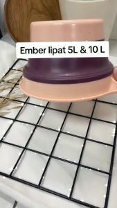 SCOTT - (PAKET HEMAT) Ember Lipat 5L 10L Portable + Gayung Mandi Gayung Portable Lipat